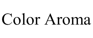 COLOR AROMA