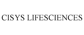 CISYS LIFESCIENCES