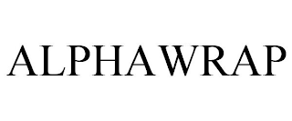 ALPHAWRAP