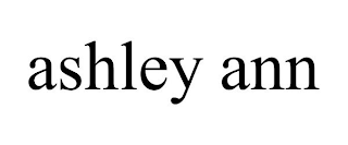 ASHLEY ANN