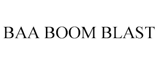 BAA BOOM BLAST