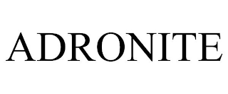 ADRONITE