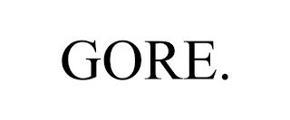 GORE.