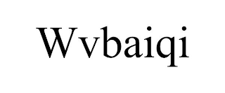 WVBAIQI