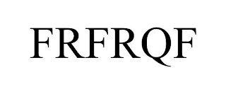 FRFRQF