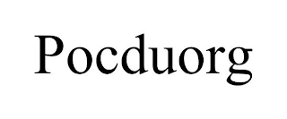 POCDUORG