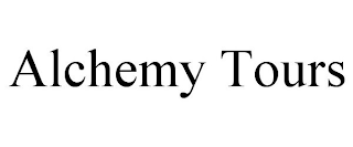 ALCHEMY TOURS