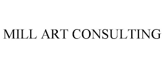 MILL ART CONSULTING