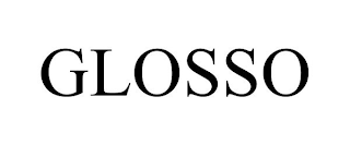 GLOSSO