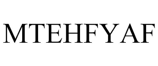 MTEHFYAF