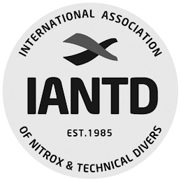 IANTD INTERNATIONAL ASSOCIATION OF NITROX & TECHNICAL DIVERS EST. 1985