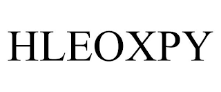 HLEOXPY