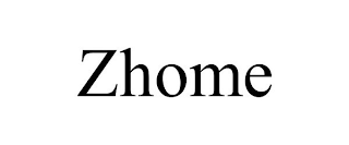 ZHOME