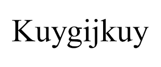KUYGIJKUY