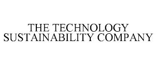 THE TECHNOLOGY SUSTAINABILITY COMPANY