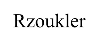 RZOUKLER