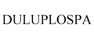 DULUPLOSPA