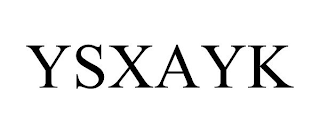 YSXAYK