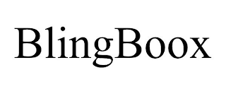 BLINGBOOX