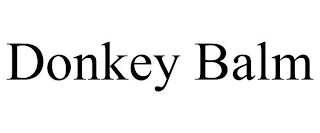 DONKEY BALM