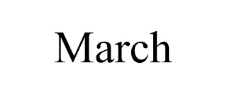 MARCH