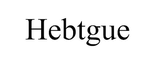 HEBTGUE