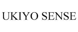 UKIYO SENSE