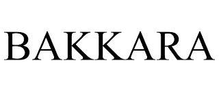 BAKKARA