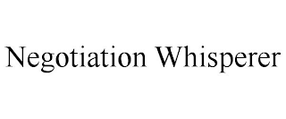 NEGOTIATION WHISPERER