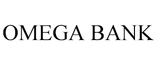 OMEGA BANK