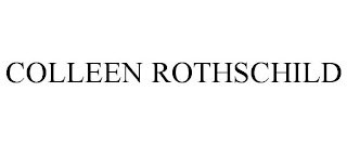 COLLEEN ROTHSCHILD