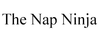 THE NAP NINJA