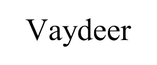 VAYDEER