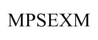 MPSEXM