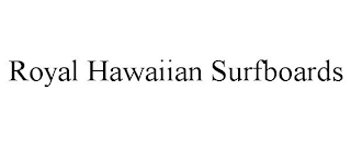 ROYAL HAWAIIAN SURFBOARDS