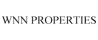 WNN PROPERTIES