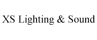 XS LIGHTING & SOUND