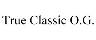 TRUE CLASSIC O.G.