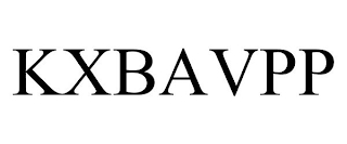 KXBAVPP