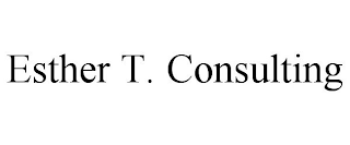 ESTHER T. CONSULTING