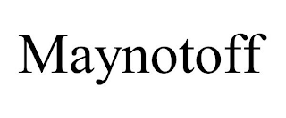 MAYNOTOFF