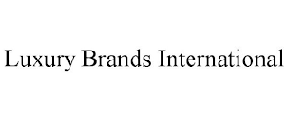 LUXURY BRANDS INTERNATIONAL