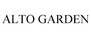 ALTO GARDEN