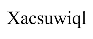 XACSUWIQL