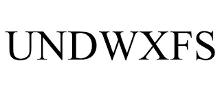 UNDWXFS