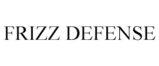 FRIZZ DEFENSE