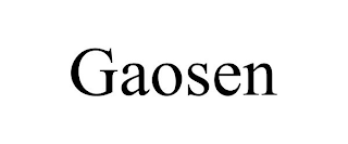 GAOSEN