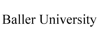 BALLER UNIVERSITY