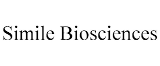 SIMILE BIOSCIENCES