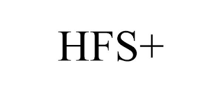 HFS+